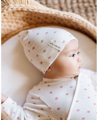  Unisex Cotton Ribbed Zipper Footie - Baby