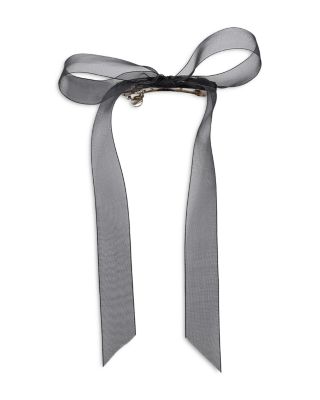 LELET NY - Amy Mini Sheer Bow Barrette