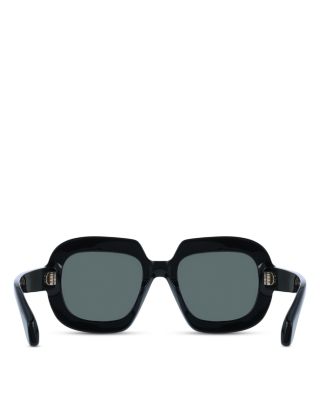 Rivert Oversized Square Sunglasses, 54mm