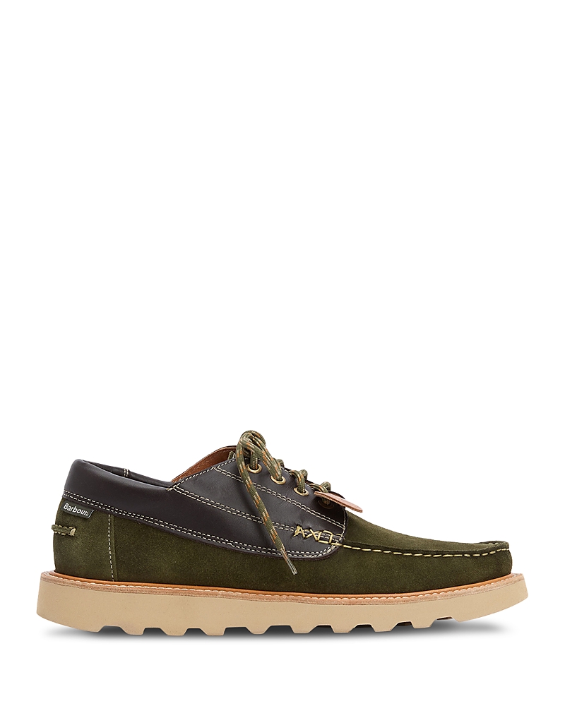 Barbour X Wildbunch Southfield Derby In Green/brown