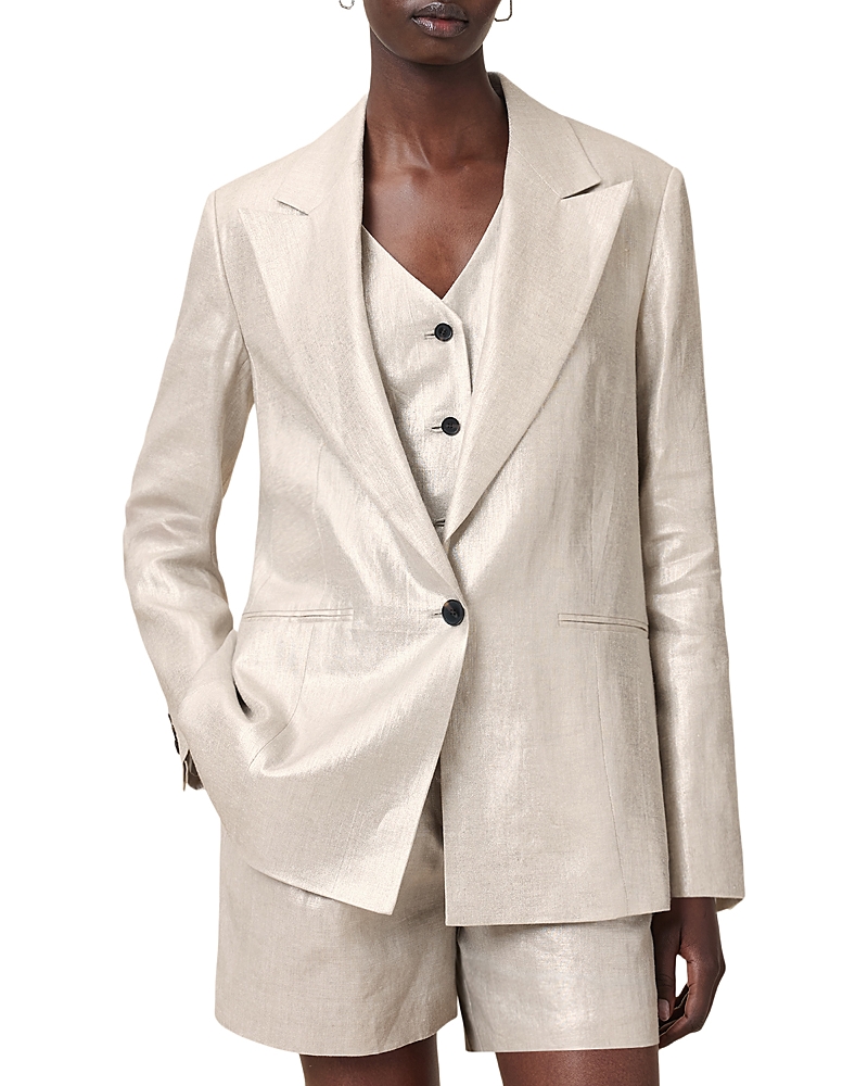 Allsaints Averie Relaxed Fit Blazer