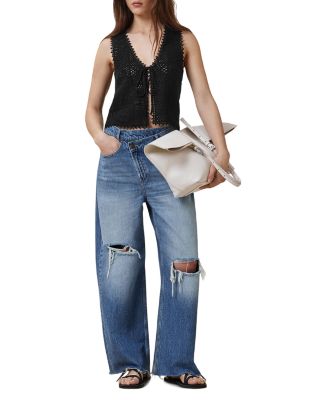 Florence Crochet Waistcoat