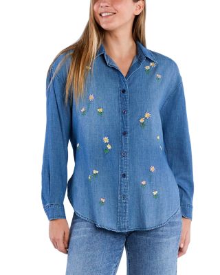 Billy T - Fresh Daisies Shirt