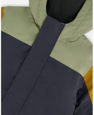 Boys' Color block Mid-Season One-Piece Outerwear - Little Kid