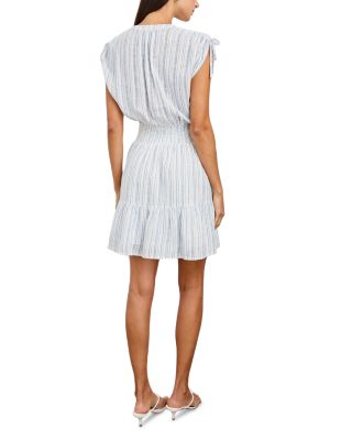 Samina Smocked Dress