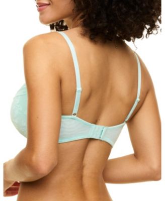 Wren Women's Push Up Plunge Bra
