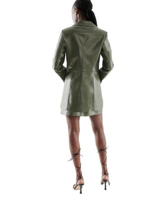 Dallas Recycled Leather Blazer