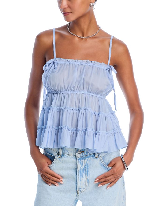 Gathered Tank Top - Exclusive