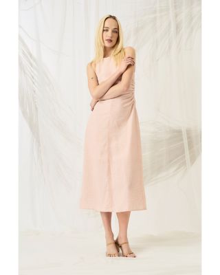 Drift Woven Midi Dress