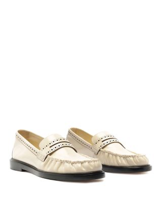 Women's Soft Brogue Loafers