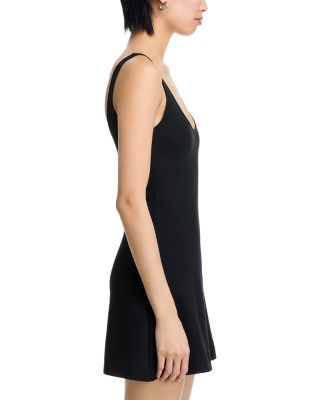 Rio Scoop Neck Mini Dress