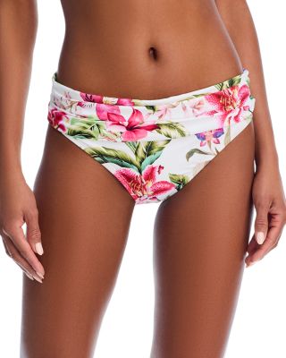 Polynesian Shirred Bikini Bottom