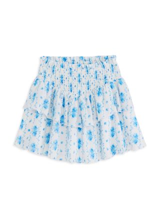 KatieJnyc - Girls' Sunny Printed Tie Top & Brooke Skirt - Big Kid