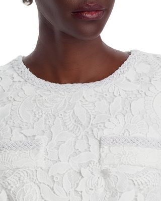 Garden Lace Mini Dress