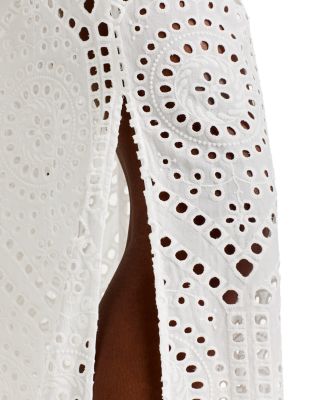 Connie Cotton Eyelet Pants