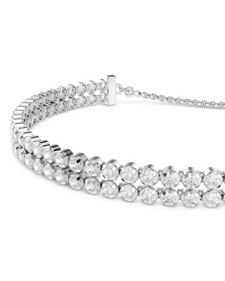 Matrix Crystal Slider Bracelet