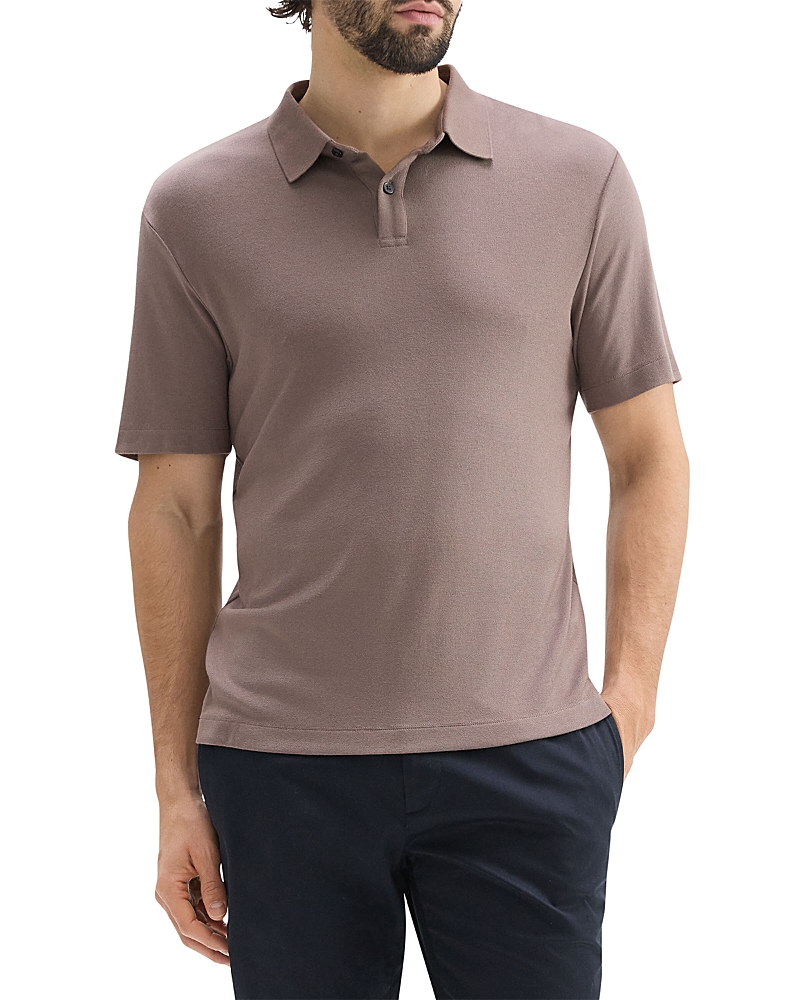 THEORY KAYSER POLO IN ANEMONE MILANO