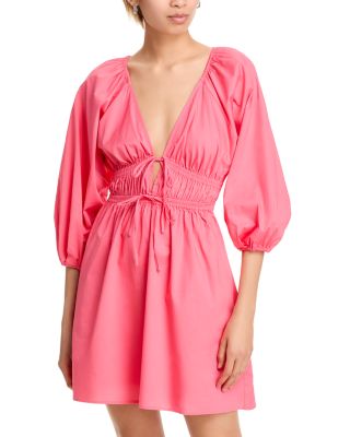 Leighton Poplin Mini Dress