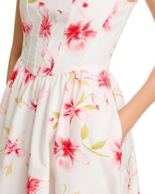 Desi Corset Midi Dress