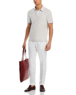  Polo in Textured Tee