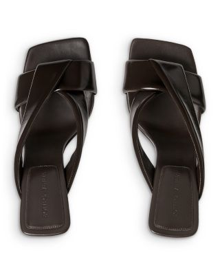Bottega Veneta Women's Riva Mule Sandals | Bloomingdale's