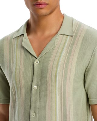 Silas Multi Stripe Short Sleeve Shirt