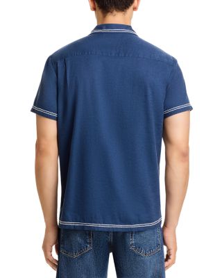 Gibson Embroidered Palm Short Sleeve Shirt