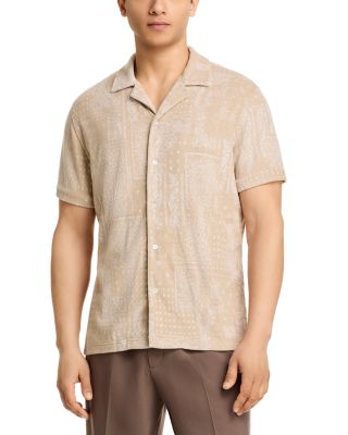 Maverick Bandana Short Sleeve Shirt