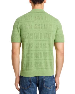 Yates Notched Collar Short Sleeve Shirt