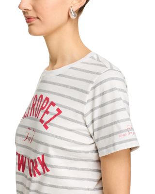 St Tropez New York Shrunken Tee