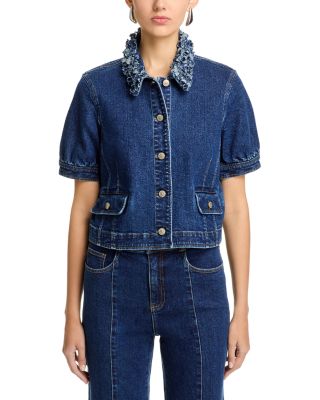 Petal Trim Ethel Jacket & Pants