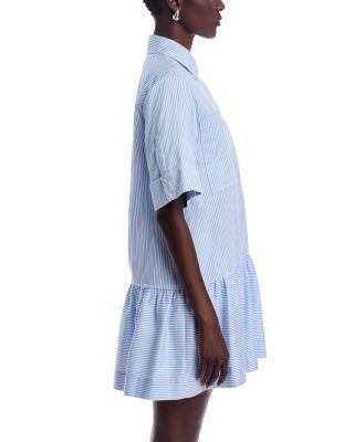Cris Poplin Shirt Dress