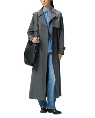 Rhinestone Collar Striped Blouse 