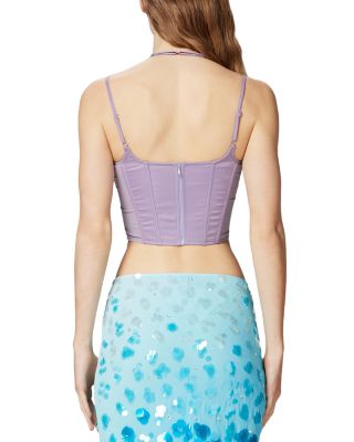 Canarino Double Strap Bustier