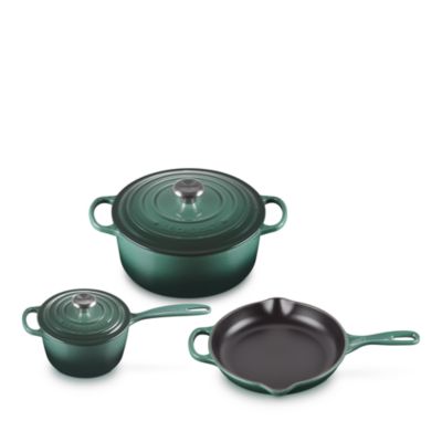 5-Piece Cast Iron Cookware Set