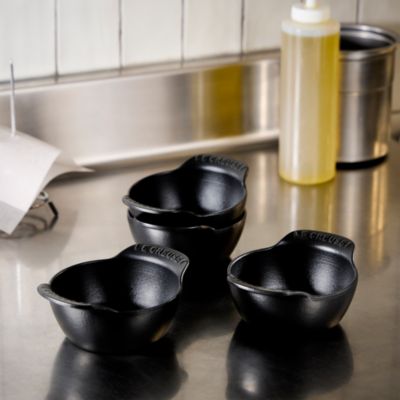 Gourmand Collection Cocotte with Lid, Set of 4