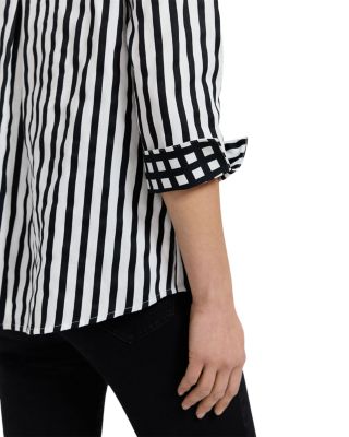 Agnes Long Sleeve Striped Shirt