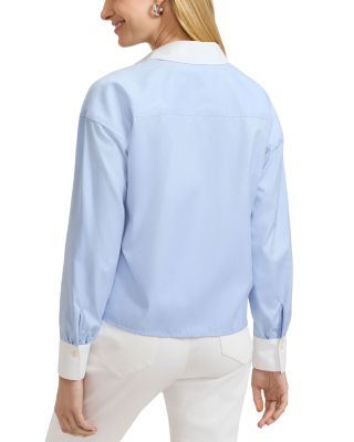 Marina Long Sleeve Cavalry Shirt