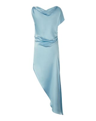 Verdone Satin Dress