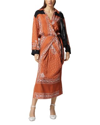 Darling Abito Twill Dress