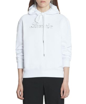 Bead Embroidered Hoodie