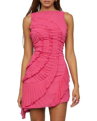 Amur - Emilia Cascade Mini Dress