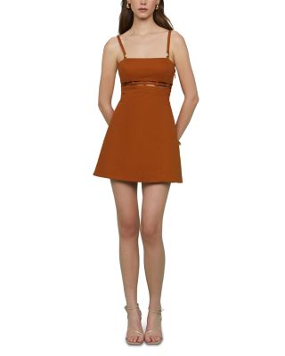 Rei Twill Mini Dress
