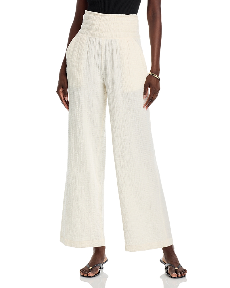 Steve Madden Pomeline Pants In Ivory