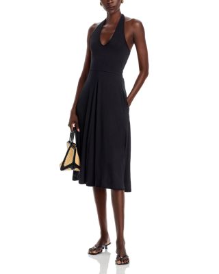 Hazel Halter Midi Dress