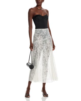 Veera Flowy Maxi Skirt