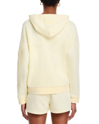 Garment Dye Embroidered Hoodie