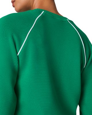 Airpiqu&eacute; Crewneck Sweatshirt