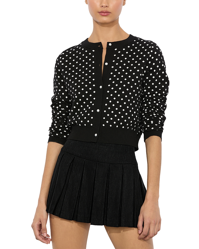 Alice and Olivia Dollie Cardigan