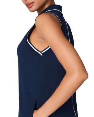 Airpique Sleeveless Polo Dress